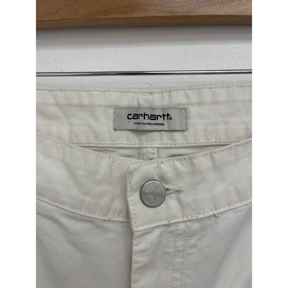 Carhartt Pierce Work in Progress Utility Carpenter Canvas Straight Pant Size 27 - Picture 7 of 13